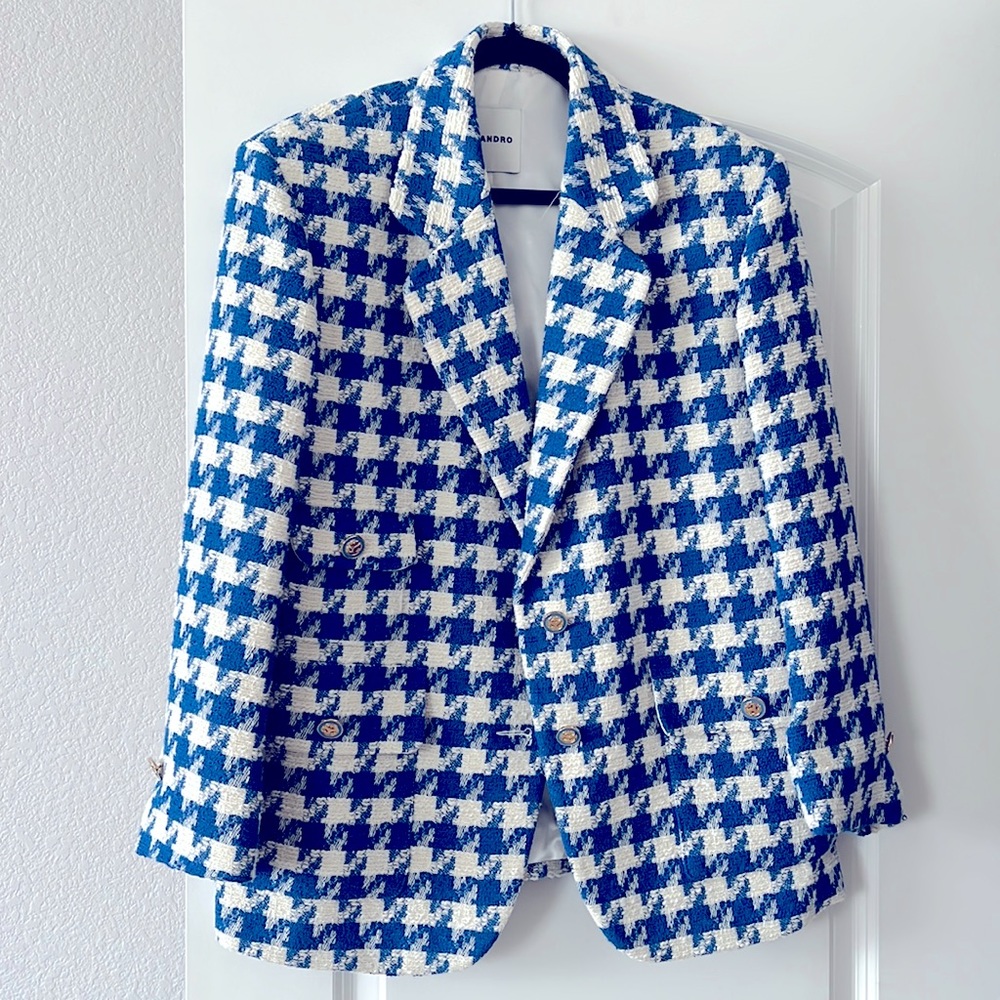 New Sandro jacket with tag